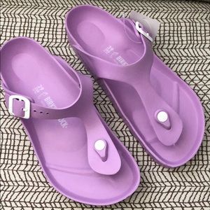 Violet Purple Birkenstocks